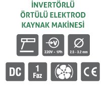 Askaynak 185 Super İnverter Kaynak Makinesi