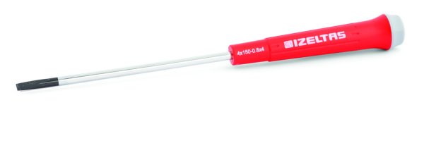 İzeltaş Klemens Düz Tornavida 4500173125 3X125