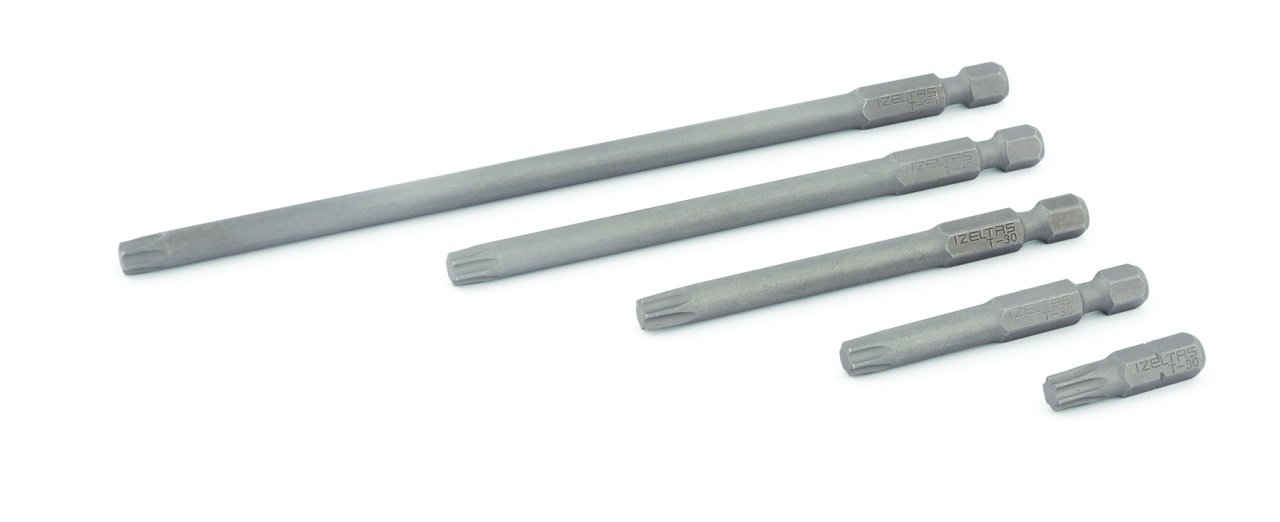 İzeltaş Torx Bits Uç 4830210130 T30 (50MM)