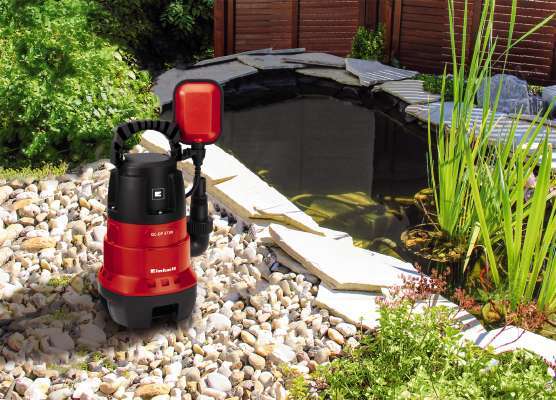 Einhell GC-DP 3730 Kirli Su Dalgıç Pompa