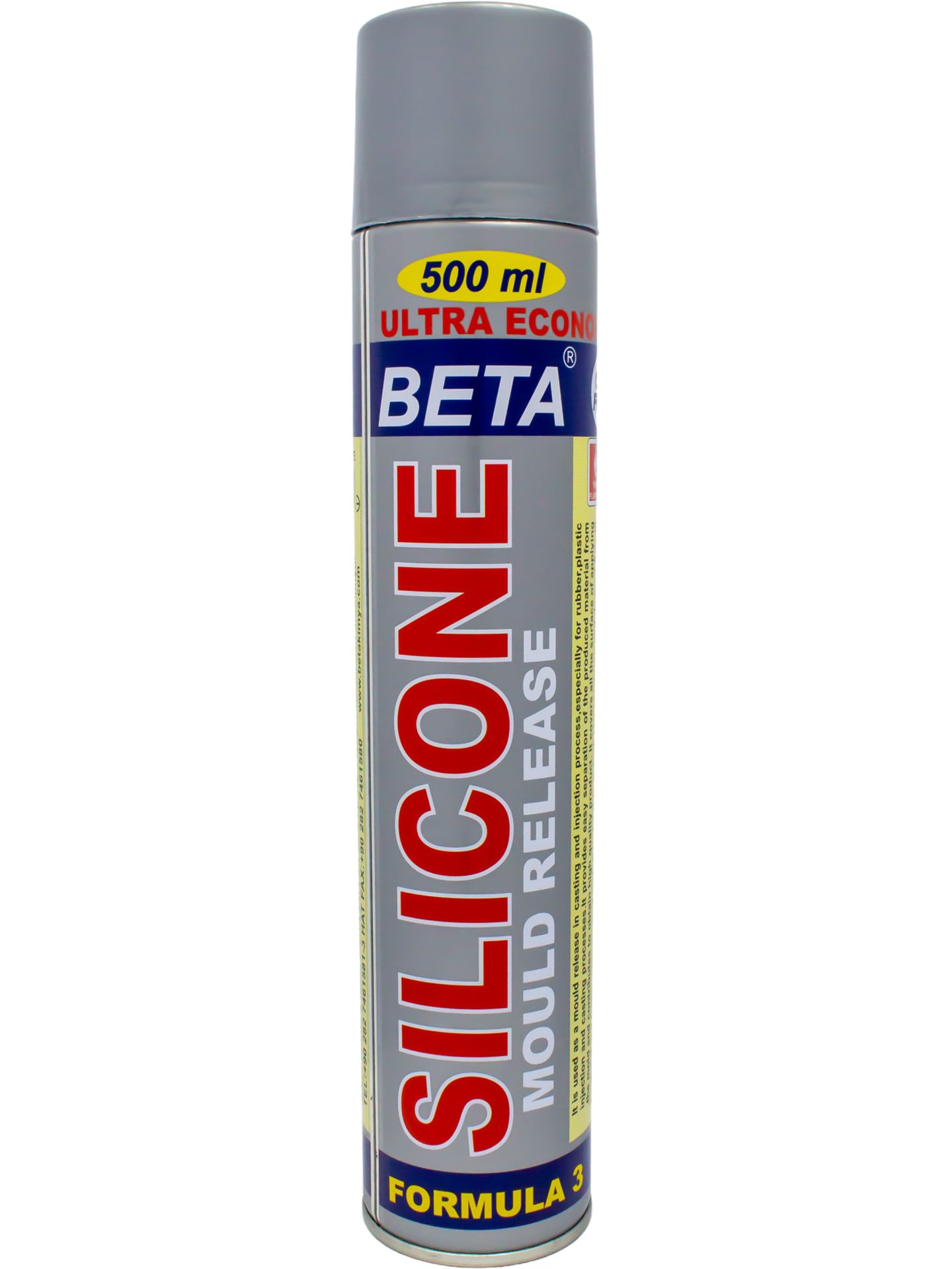 Beta Formula 3 Kalıp Ayırıcı Yağlayıcı Sprey 500 ml