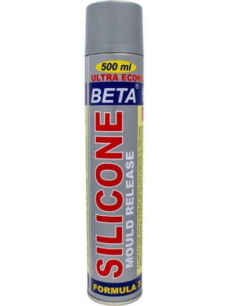 Beta Formula 3 Kalıp Ayırıcı Yağlayıcı Sprey 500 ml