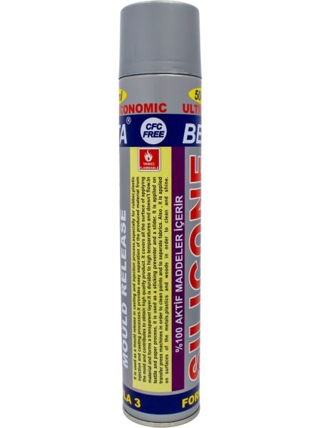 Beta Formula 3 Kalıp Ayırıcı Yağlayıcı Sprey 500 ml