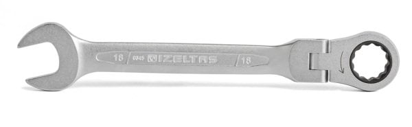 İzeltaş Mafsallı Cırcır Kombine Anahtar
