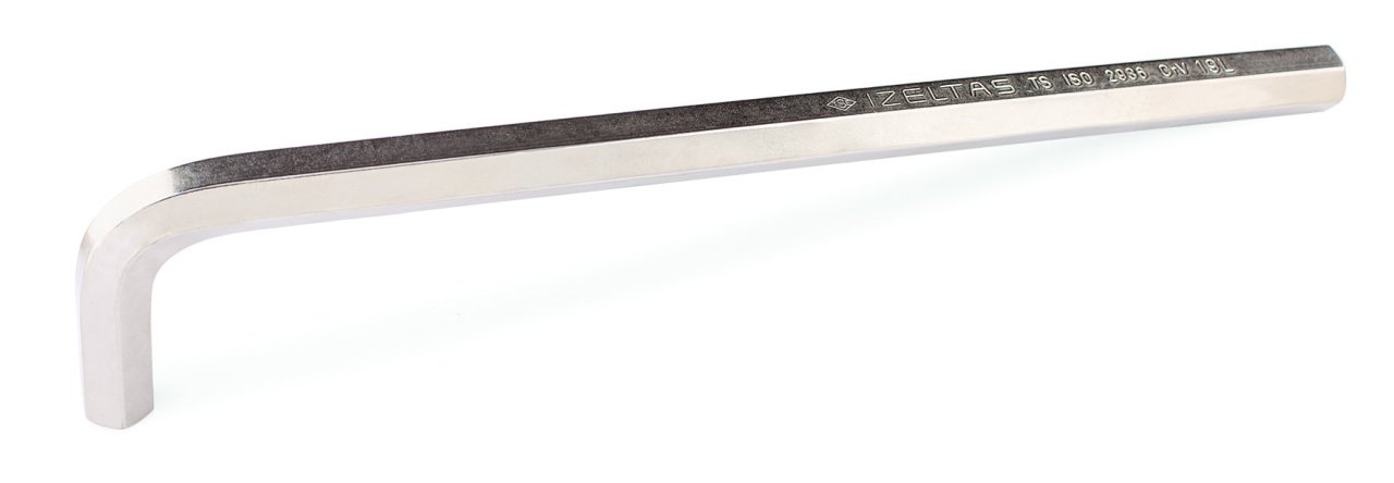 İzeltaş Altı Köşe Uzun Allen Anahtar 06 mm 4903220060