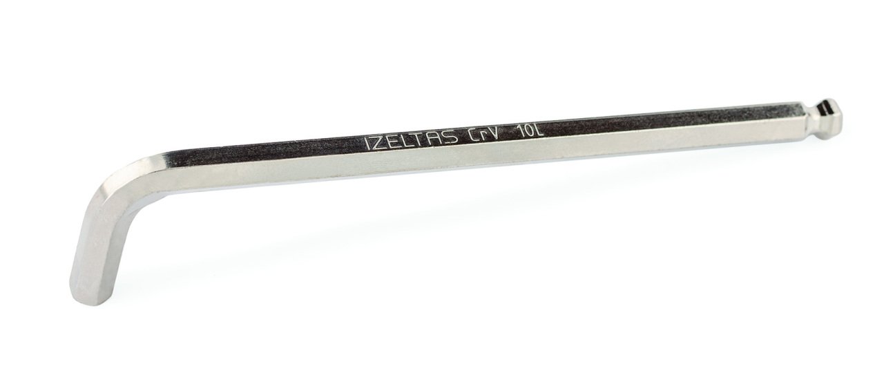 İzeltaş Yuvarlak Başlı Uzun Allen 08 mm 4906220080