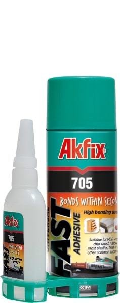 Akfix 705 Hızlı Yapışıtırıcı 400 ML+100 GR