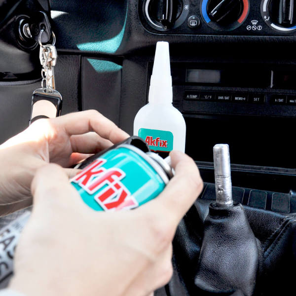 Akfix 705 Hızlı Yapışıtırıcı 400 ML+100 GR