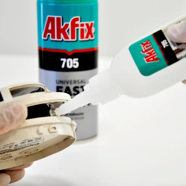 Akfix 705 Hızlı Yapışıtırıcı 200 ML+50 GR