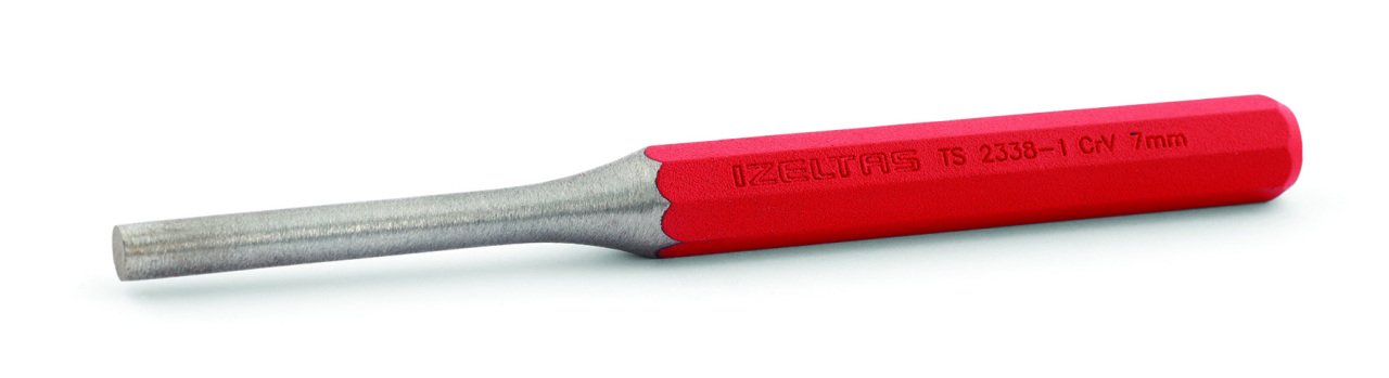 İzeltaş Düz Pim Zımba Boyalı 02 mm 5550240002