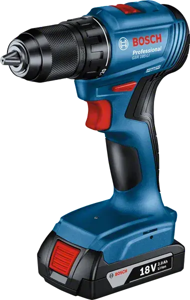 Bosch GBH 185-LI + GSR 185-LI + 1X4.0 + 1x2.0 Amper Akü + GAL 18V-40 Combo Set