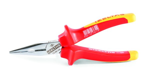 İzeltaş 1000V İzoleli Elektrikçi Kargaburun Düz Uçlu 160 mm 3220136160
