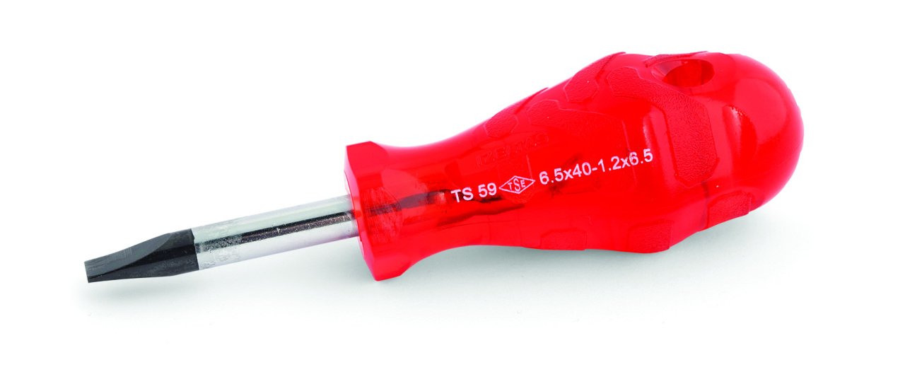 İzeltaş Kraft Düz Topaç Tornavida 6.5x25 mm 4110176525