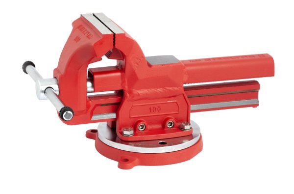 İzeltaş Dönerli Dövme Çelik Mengene 175 mm 7400000175
