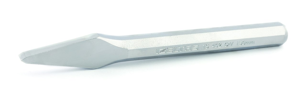 İzeltaş Tırnak Keski Krom 125 mm 5520230125