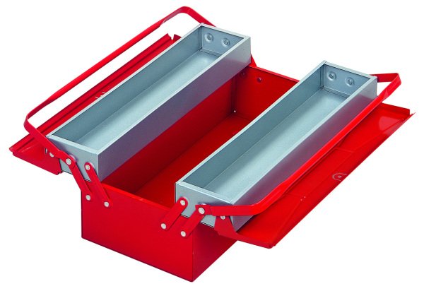 İzeltaş 3 Gözlü Metal Takım Çantası 190X420X150 8410336203