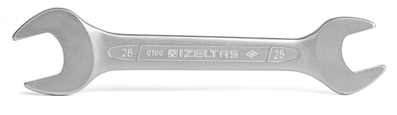 İzeltaş Açık Ağız Anahtar Kısa 24X26 mm 0100012426