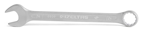 İzeltaş Kombine Anahtar Kısa 15 mm 0320020015