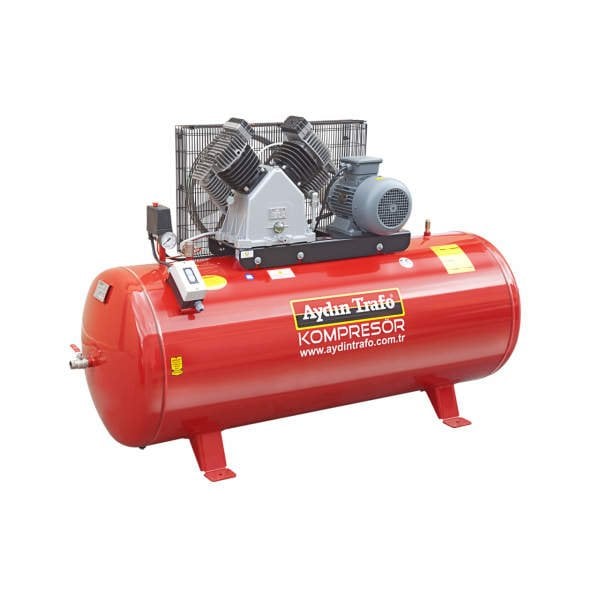 Aydın Trafo 21-530 LT 5.5 HP Tek Kademeli 8 Bar Kompresör Trifaze(380V)