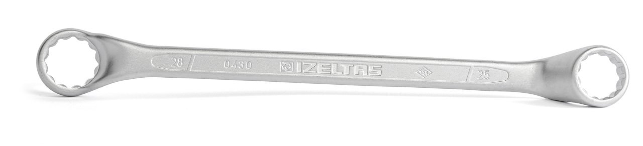 İzeltaş Yıldız İki Ağız Anahtar Uzun 24X27 mm 0430032427