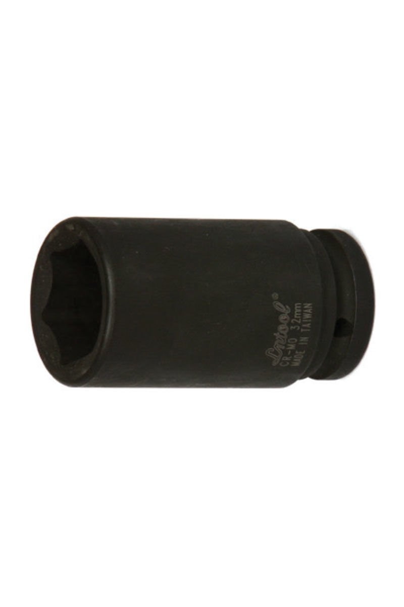 Osaka 1/2 Altı Köşe Kısa Havalı Lokma Anahtar 23 mm