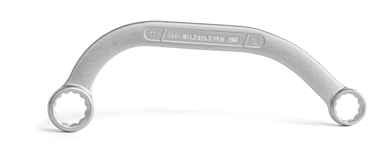 İzeltaş Yarım Ay Anahtar 08x10 mm 0530040810