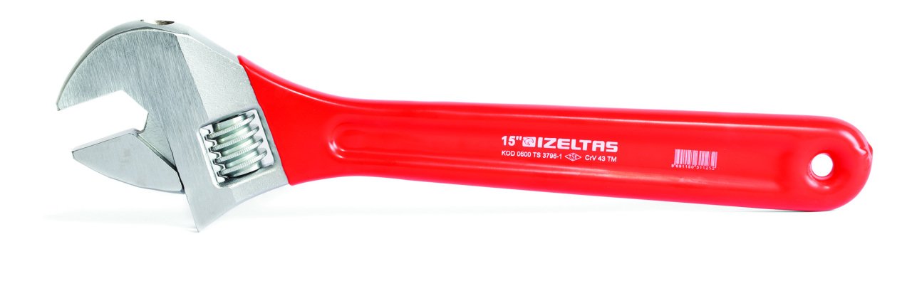İzeltaş Kurbağacık Anahtar Pvc 12 inç 0600011012