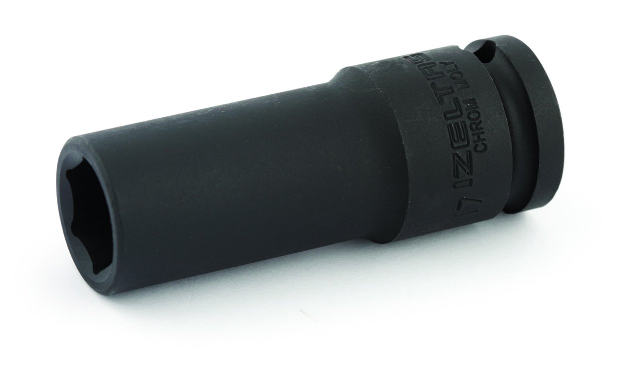 İzeltaş 1/2 Altı Köşe Havalı Derin Lokma Anahtar 19 mm 1108067019