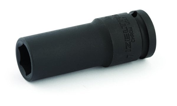 İzeltaş 1/2 Altı Köşe Havalı Derin Lokma Anahtar 30 mm 1108067030