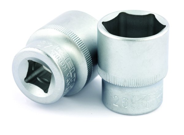 İzeltaş 1/2 Altı Köşe Lokma Anahtar 10 mm 1113061010