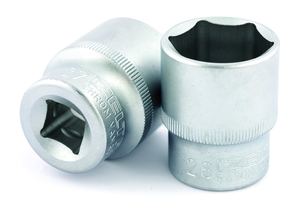 İzeltaş 1/2 Altı Köşe Lokma Anahtar 16 mm 1113061016