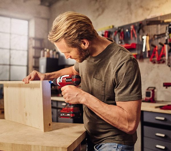 Einhell TE-CD 18 Li 18 Volt Akülü Vidalama Matkap Solo