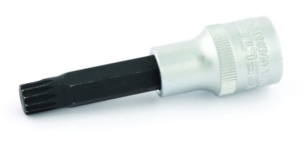 İzeltaş 1/2 12 Köşe Yivli Uzun Lokmalı Bits Uç 8 mm 1114064208
