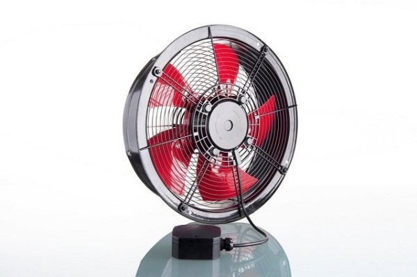 Dündar ST 30 (30CM) Trifaze Sanayi Aspiratör