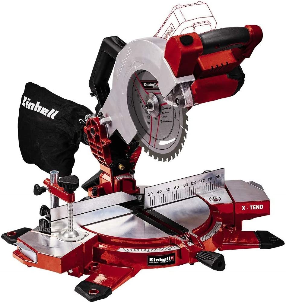 Einhell TE-MS 18/210 Li 210 MM 18 Volt Akülü Gönye Testere Solo
