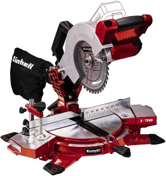 Einhell TE-MS 18/210 Li 210 MM 18 Volt Akülü Gönye Testere Solo