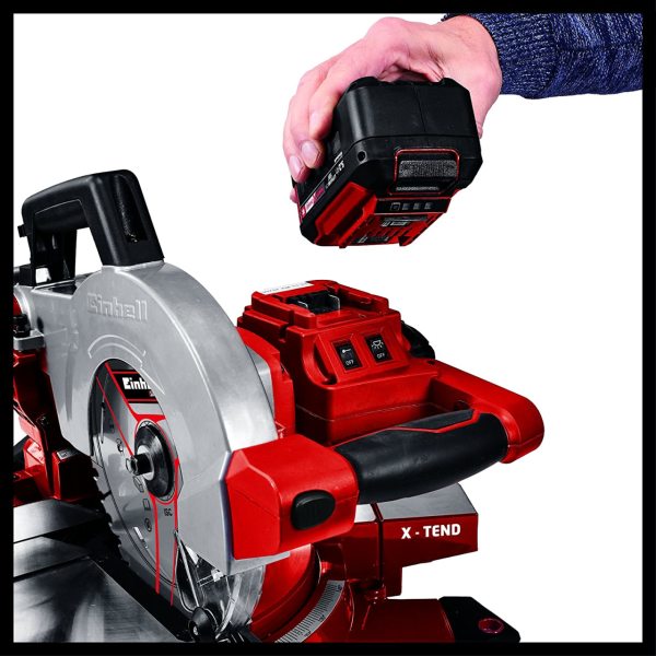Einhell TE-MS 18/210 Li 210 MM 18 Volt Akülü Gönye Testere Solo