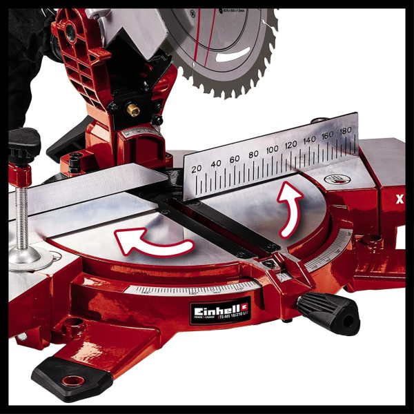 Einhell TE-MS 18/210 Li 210 MM 18 Volt Akülü Gönye Testere Solo