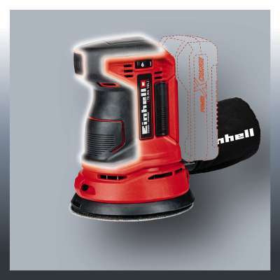 Einhell TE-RS 18 Li 18 Volt Akülü Eksantirik Zımpara Solo