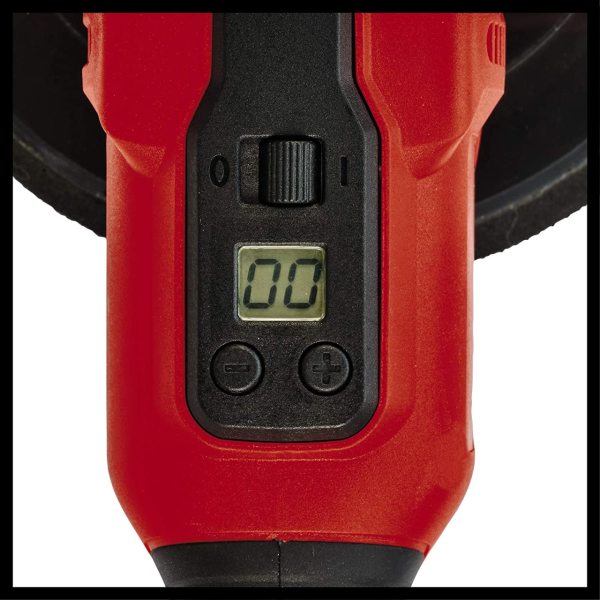 Einhell CE-CP 18/180 Li 18 Volt Akülü Polisaj ve Zımpara Makinesi Solo