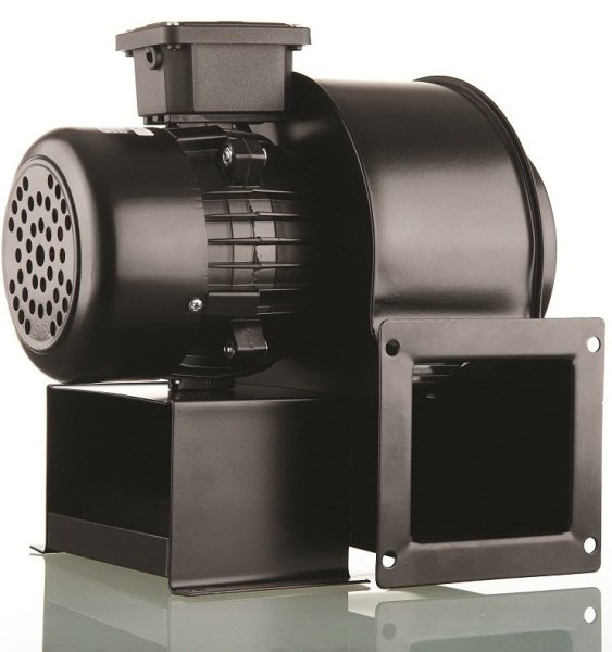 Dündar CM 18,4 SAĞ (18CM) Monofaze Salyangoz Fan