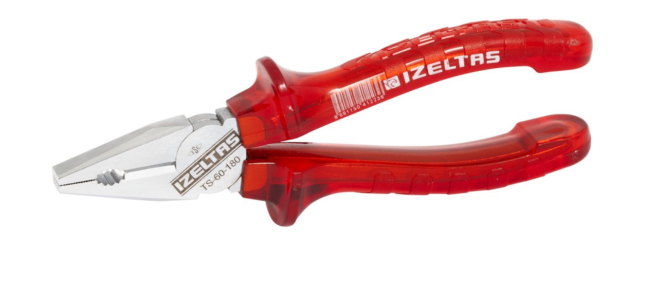 İzeltaş Kombine Pense Kraft Seri 180 mm 3020123180