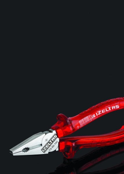 İzeltaş Kombine Pense Kraft Seri 180 mm 3020123180