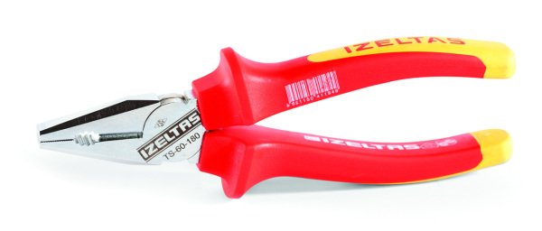 İzeltaş 1000V İzoleli Elektrikçi Kombine Pense 160 mm 3020126160