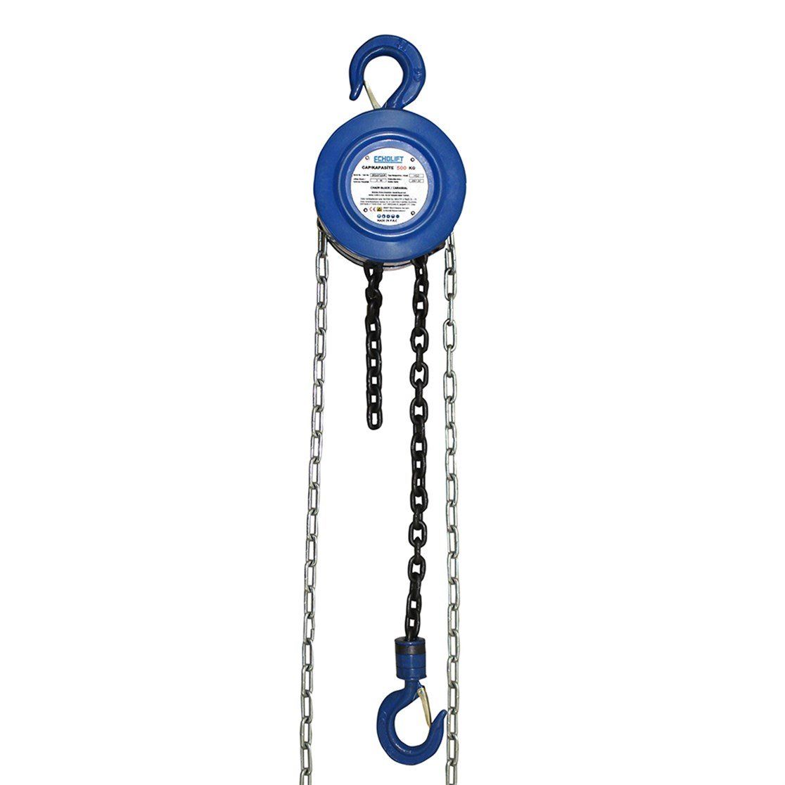 Echolift 3 Ton 5 Metre Zincirli Caraskal