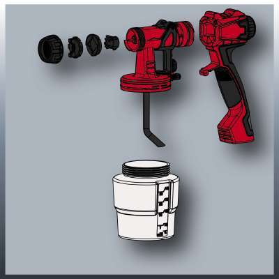 Einhell TC-SY 700 S 700 Watt Elektrikli Sprey Boya Makinesi