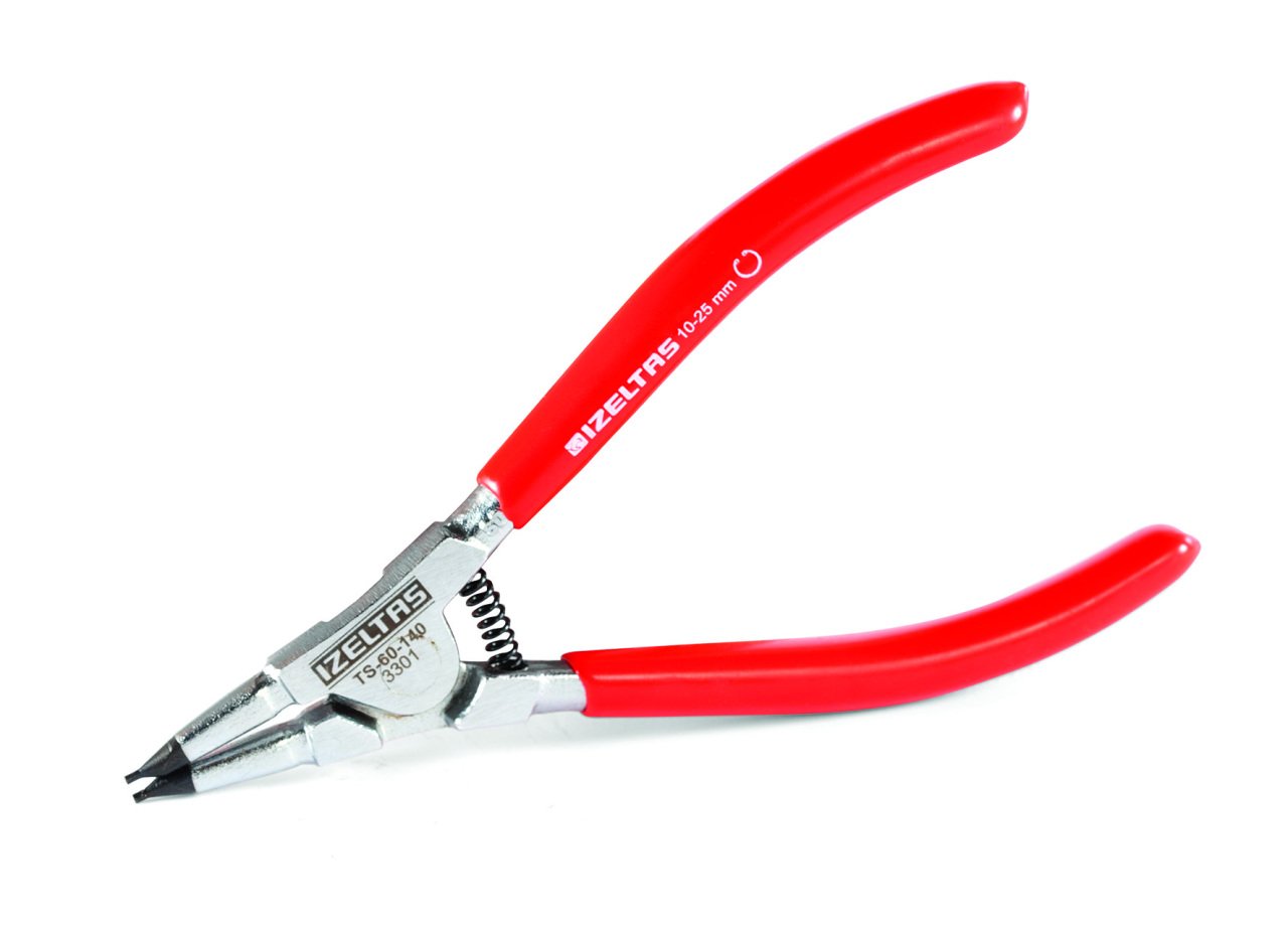 İzeltaş Dış Segman Pensesi Düz 140 mm 3301120140