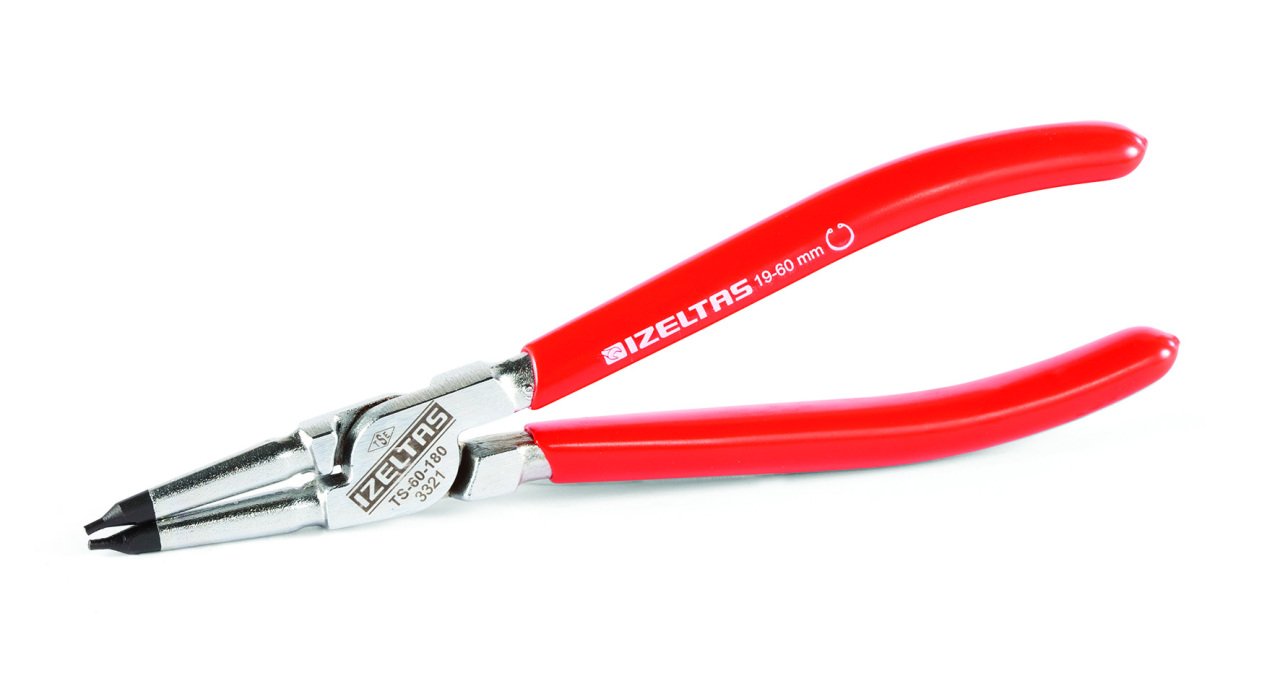 İzeltaş İç Segman Pensesi Düz 310 mm 3321120310